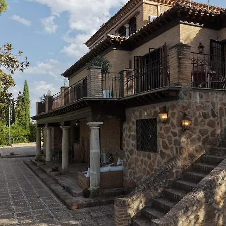 Cigarral De Lujo Con Vistas A Villa Tolède