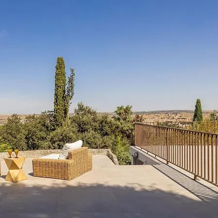 Villa Cigarral De Lujo Con Vistas A