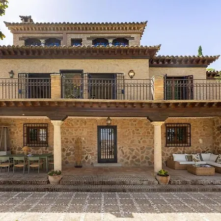 Villa Cigarral De Lujo Con Vistas A *